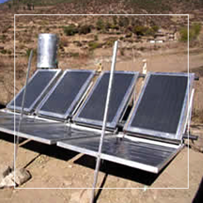 High Altitude Solar Heater