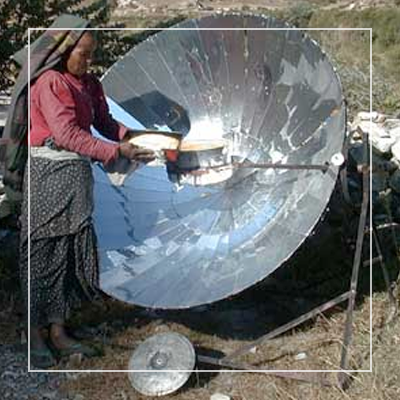 solar cooking